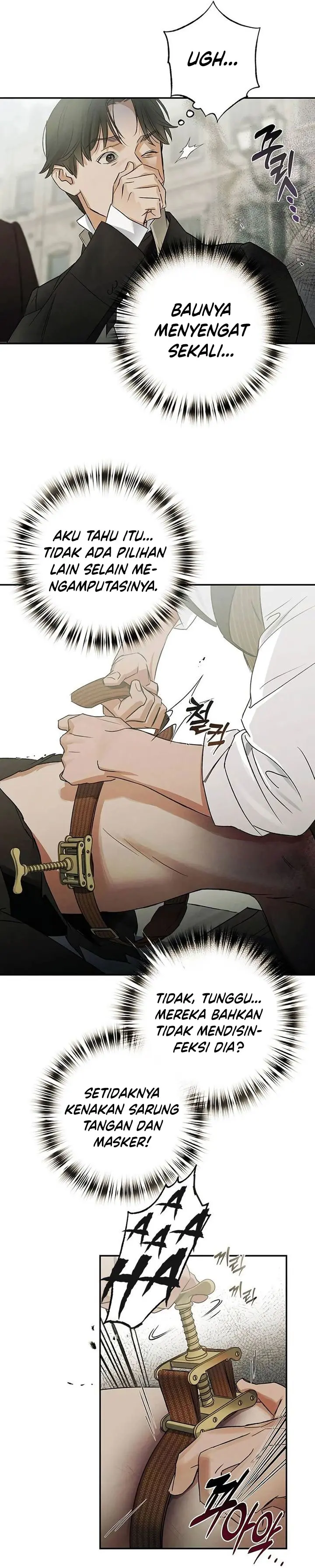 Baca The Black-Haired British Doctor - Chapter 3 halaman 24