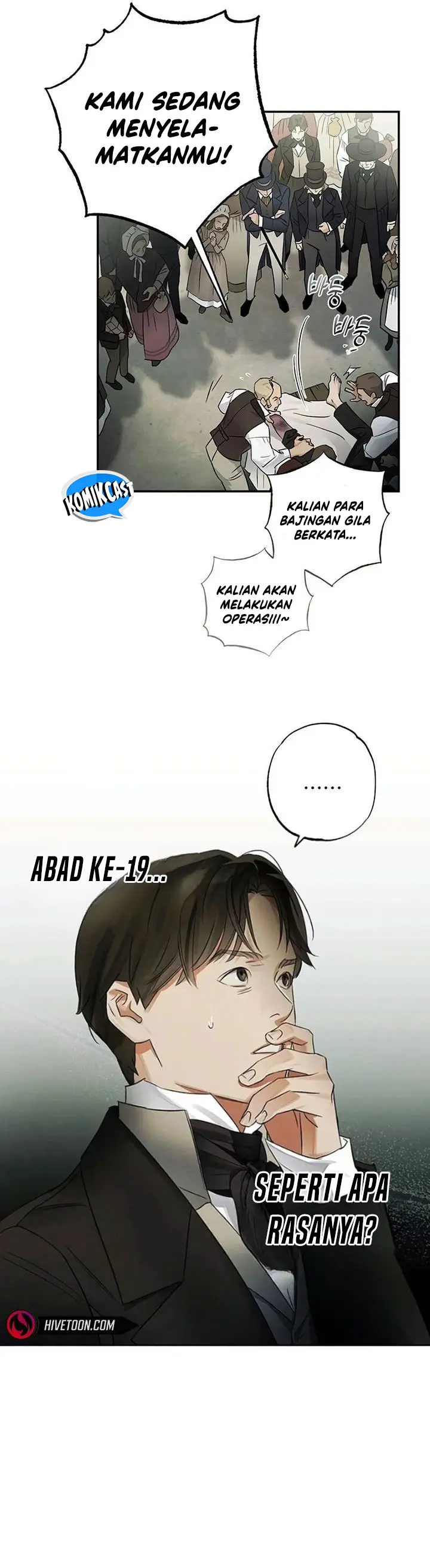 Baca The Black-Haired British Doctor - Chapter 3 halaman 3