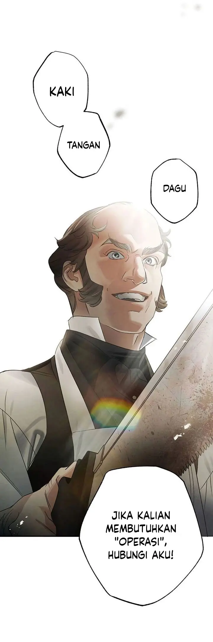 Baca The Black-Haired British Doctor - Chapter 3 halaman 32