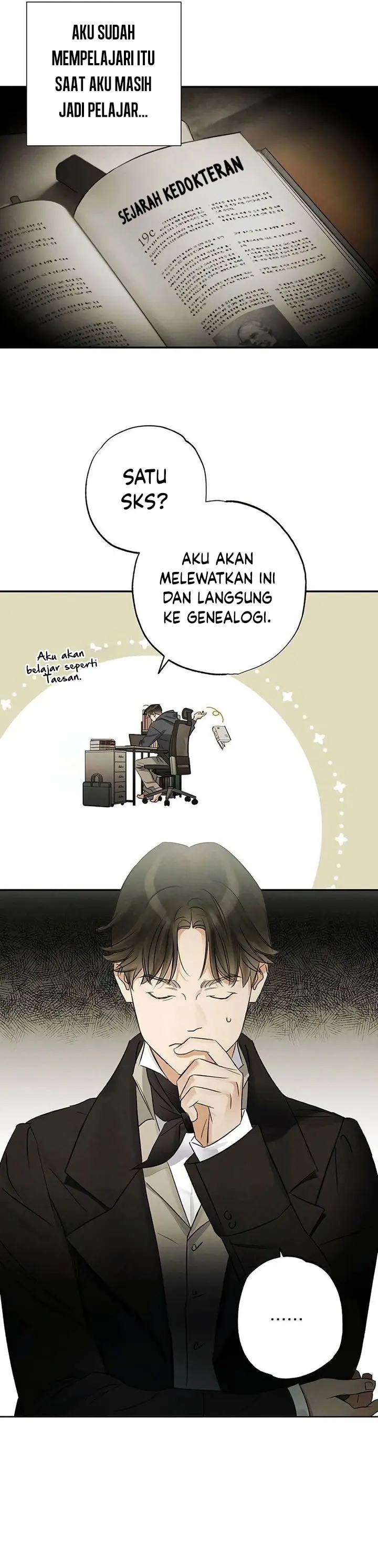 Baca The Black-Haired British Doctor - Chapter 3 halaman 4