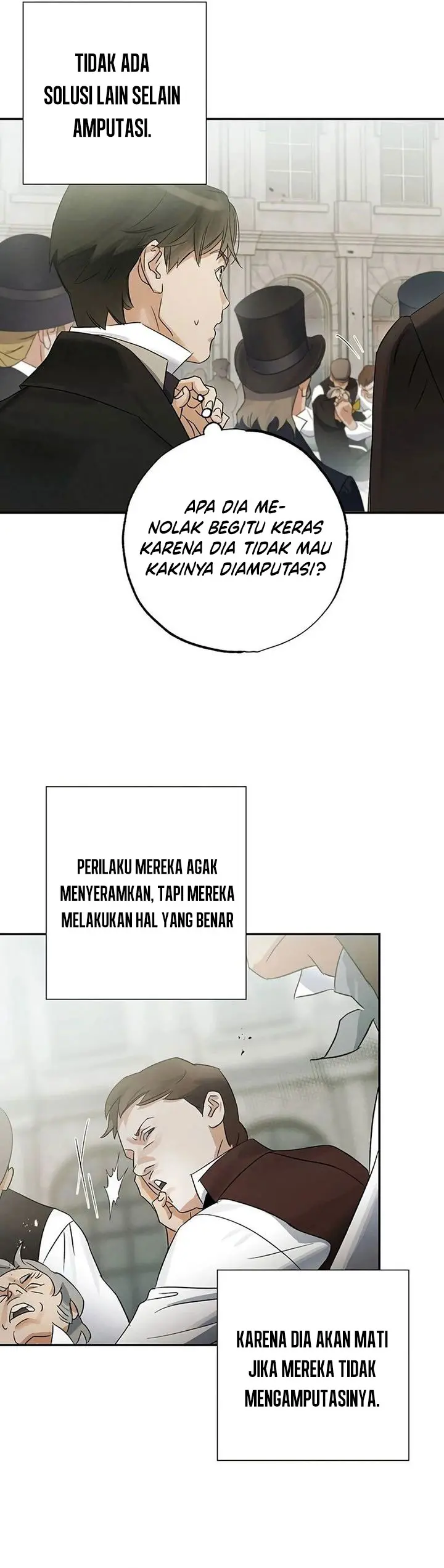 Baca The Black-Haired British Doctor - Chapter 3 halaman 7