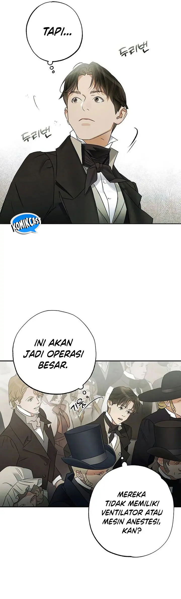 Baca The Black-Haired British Doctor - Chapter 3 halaman 8