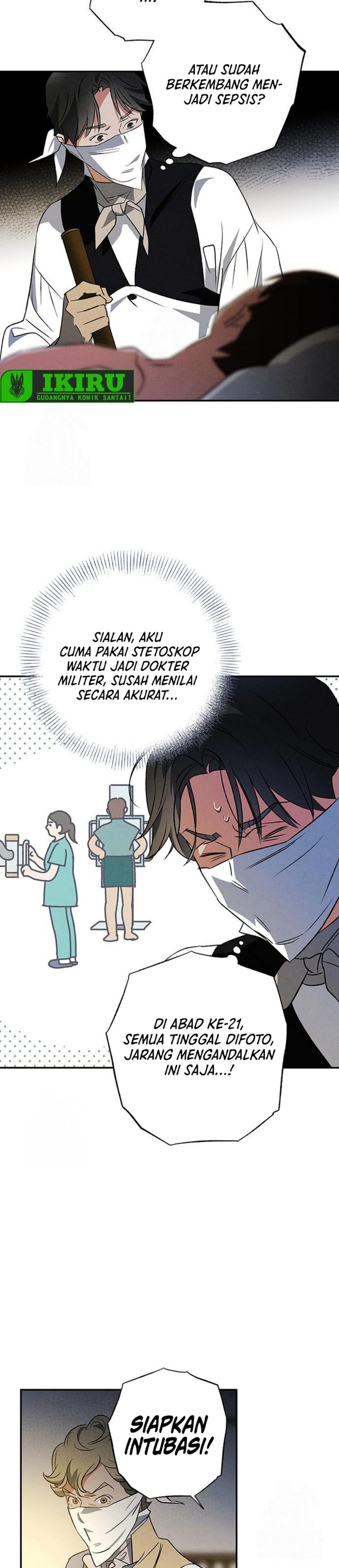 Baca The Black-Haired British Doctor - Chapter 51 halaman 10