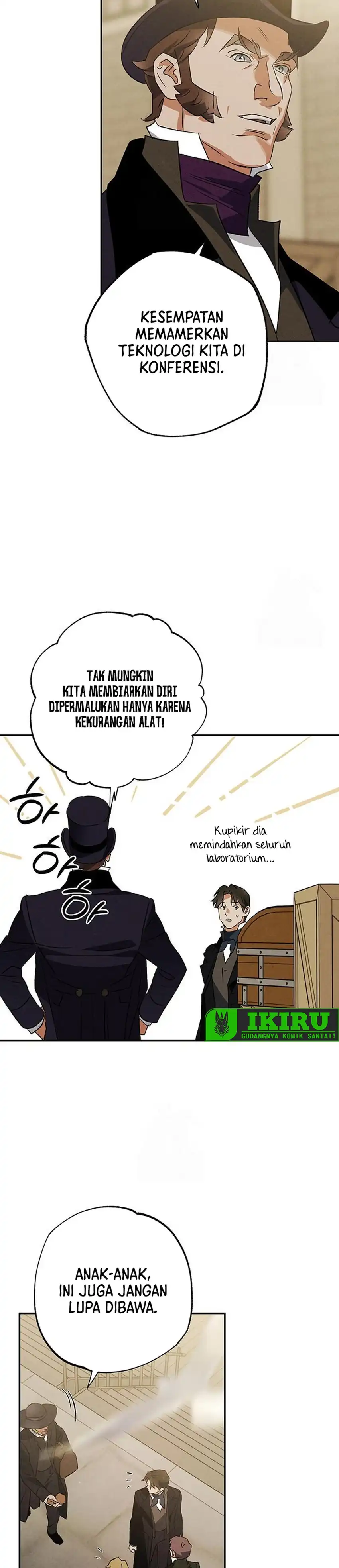 Baca The Black-Haired British Doctor - Chapter 52 halaman 16
