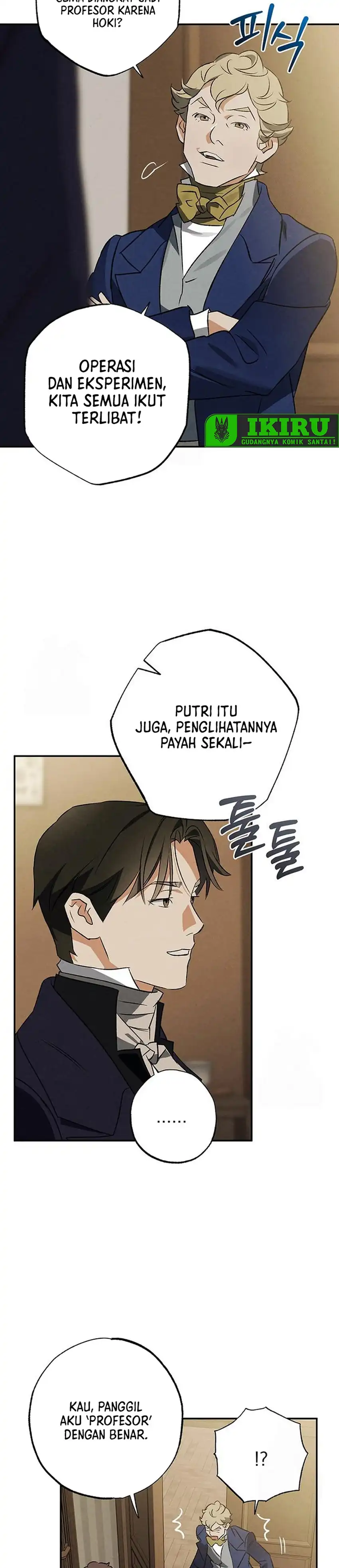 Baca The Black-Haired British Doctor - Chapter 52 halaman 9