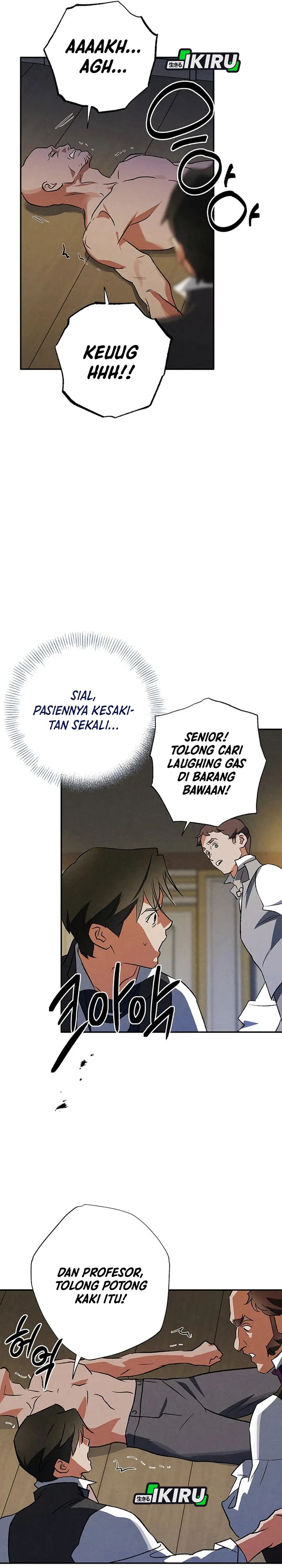 The Black-Haired British Doctor Chapter 53 - Page 11