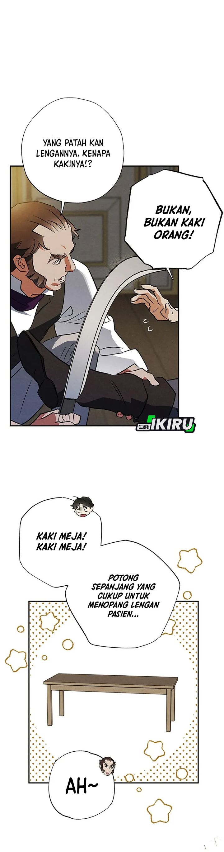 The Black-Haired British Doctor Chapter 53 - Page 12