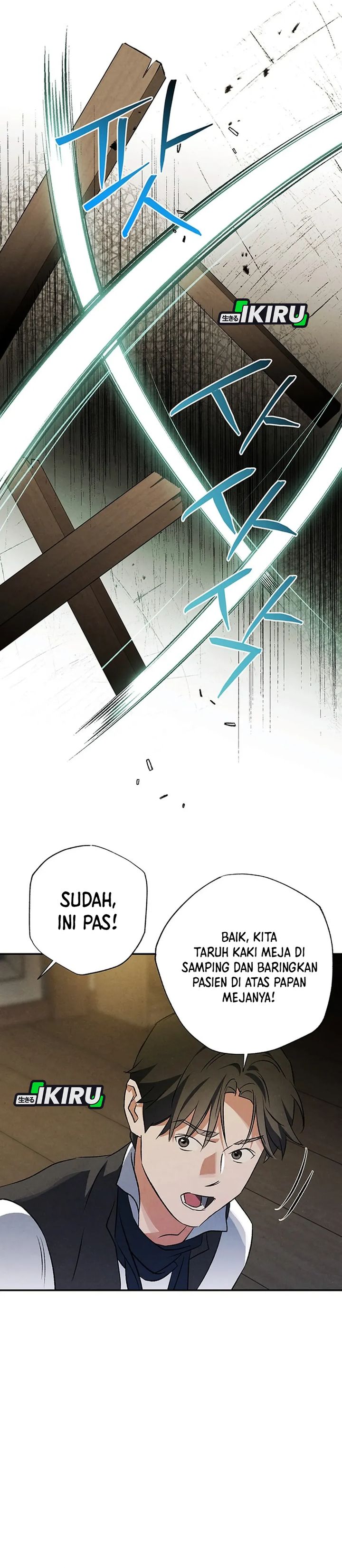 The Black-Haired British Doctor Chapter 53 - Page 13