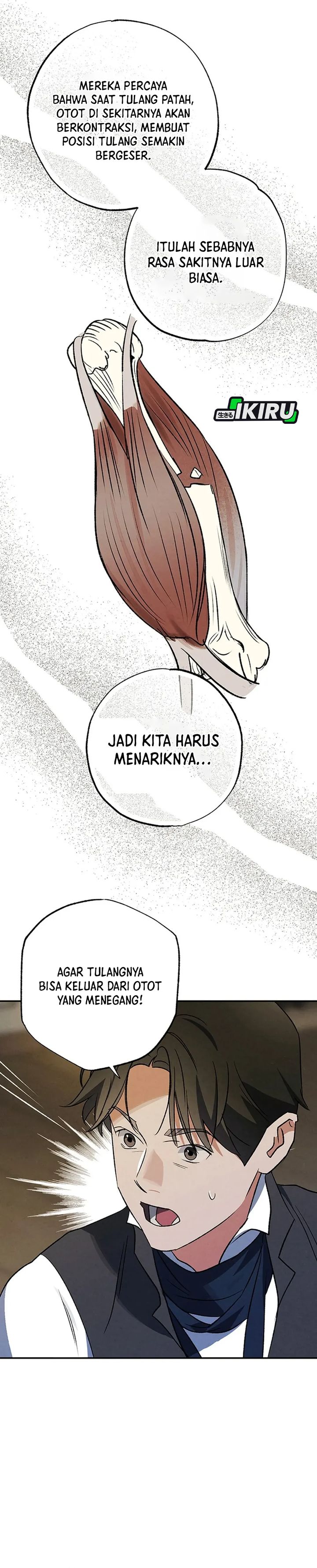 The Black-Haired British Doctor Chapter 53 - Page 16