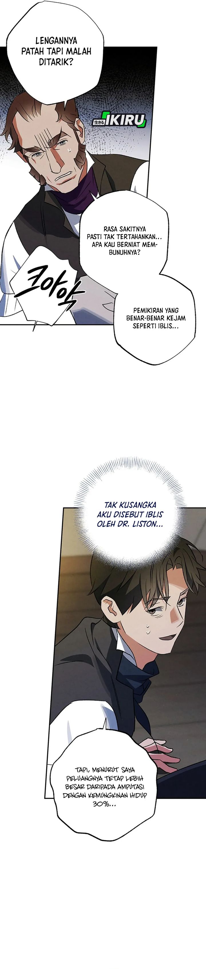 The Black-Haired British Doctor Chapter 53 - Page 17