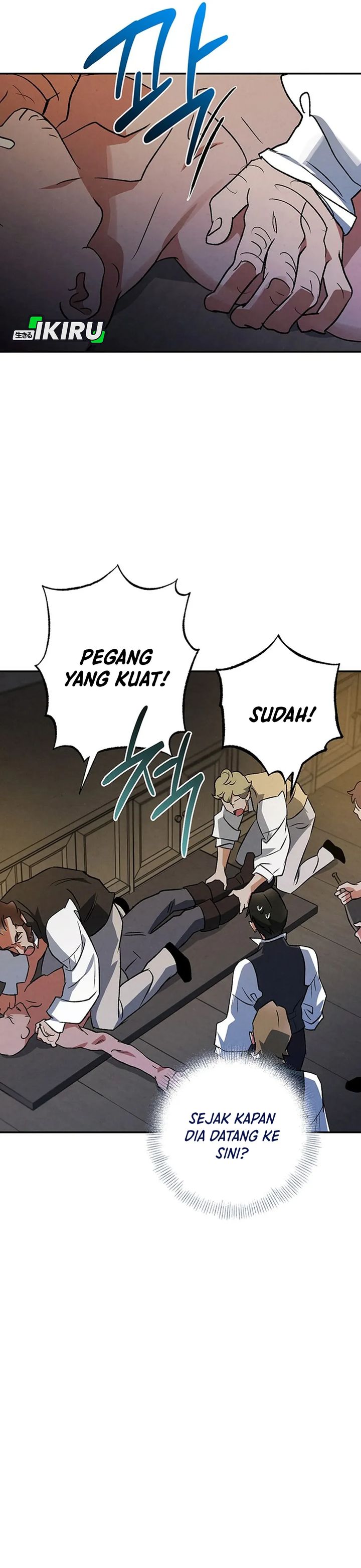 The Black-Haired British Doctor Chapter 53 - Page 18