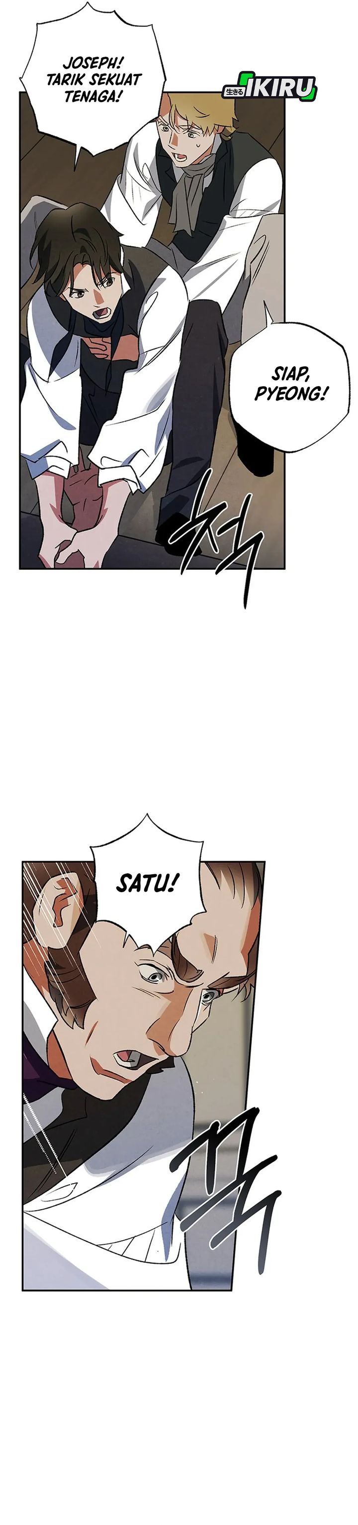 The Black-Haired British Doctor Chapter 53 - Page 19