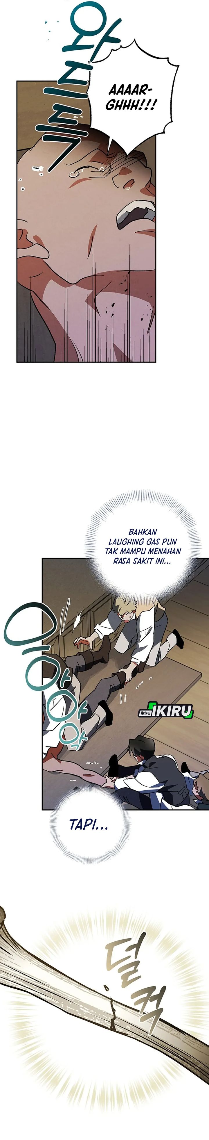 The Black-Haired British Doctor Chapter 53 - Page 21