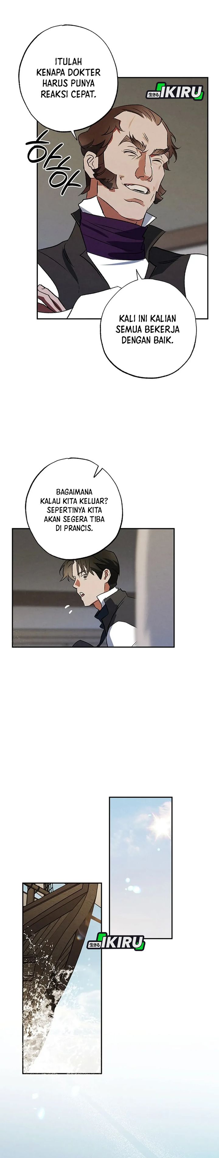 The Black-Haired British Doctor Chapter 53 - Page 23