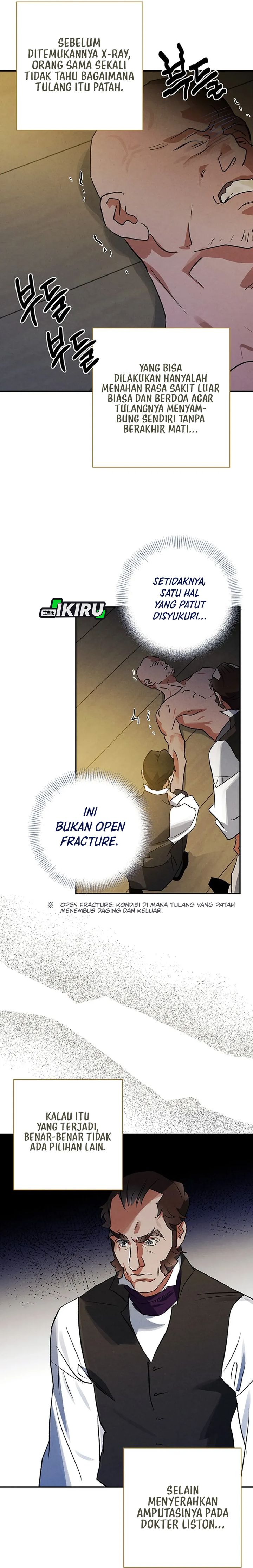 The Black-Haired British Doctor Chapter 53 - Page 5