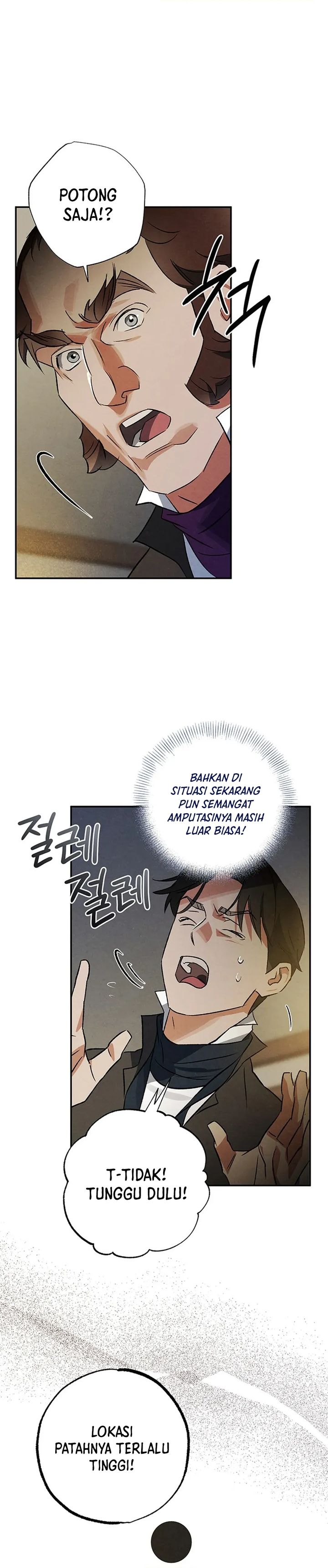 The Black-Haired British Doctor Chapter 53 - Page 6