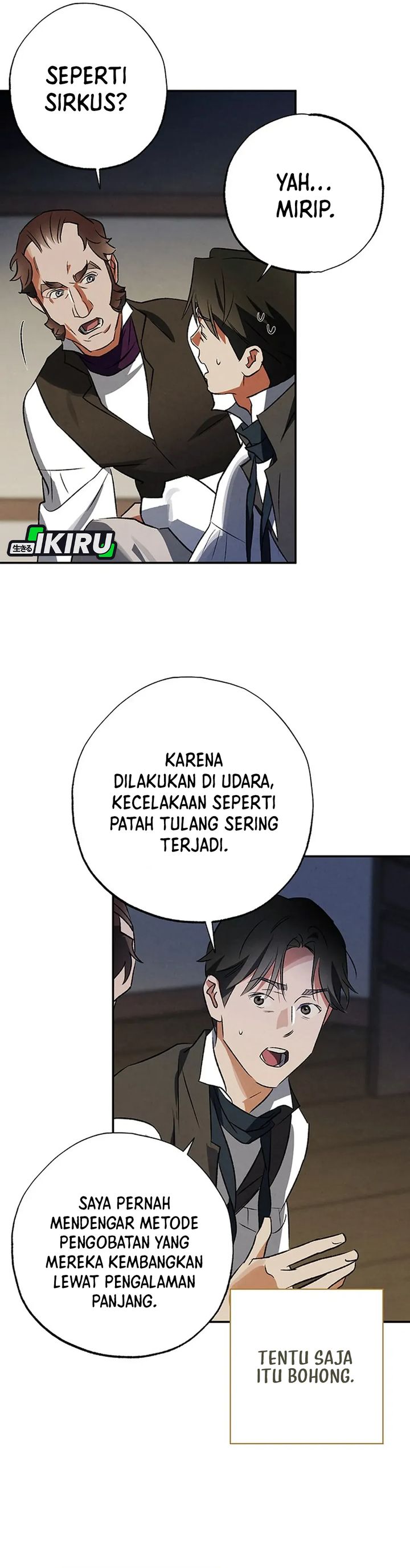 The Black-Haired British Doctor Chapter 53 - Page 9