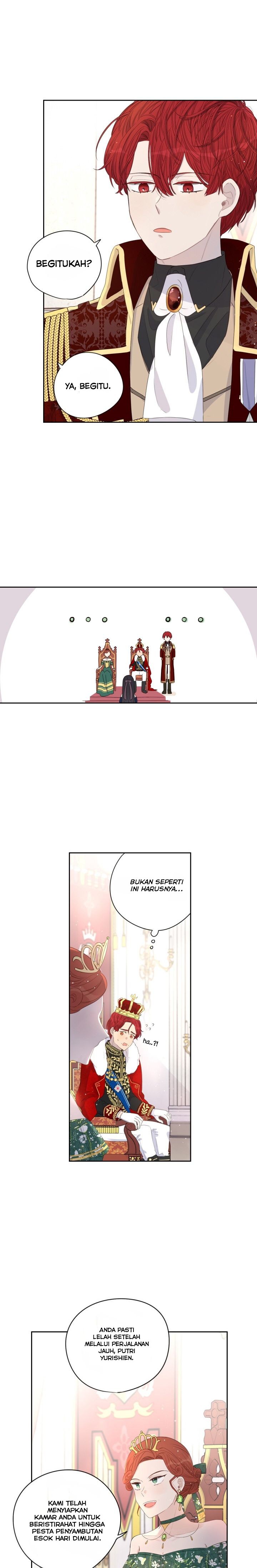 Baca The Black-Haired Princess - Chapter 1 halaman 16