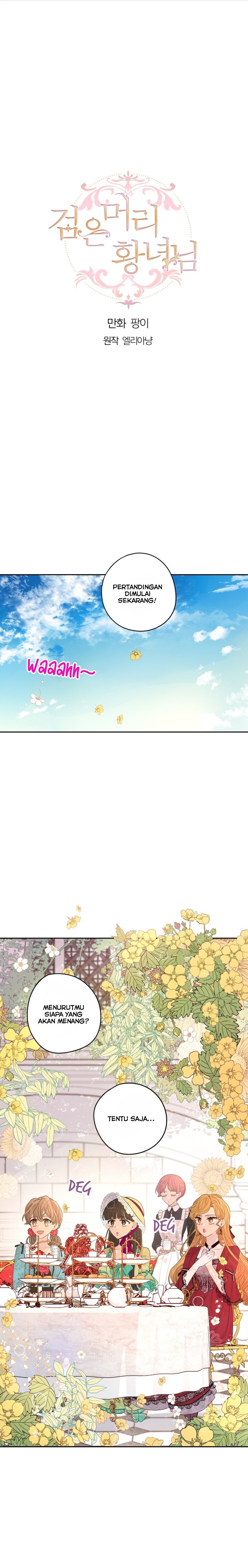 Baca The Black-Haired Princess - Chapter 1 halaman 3