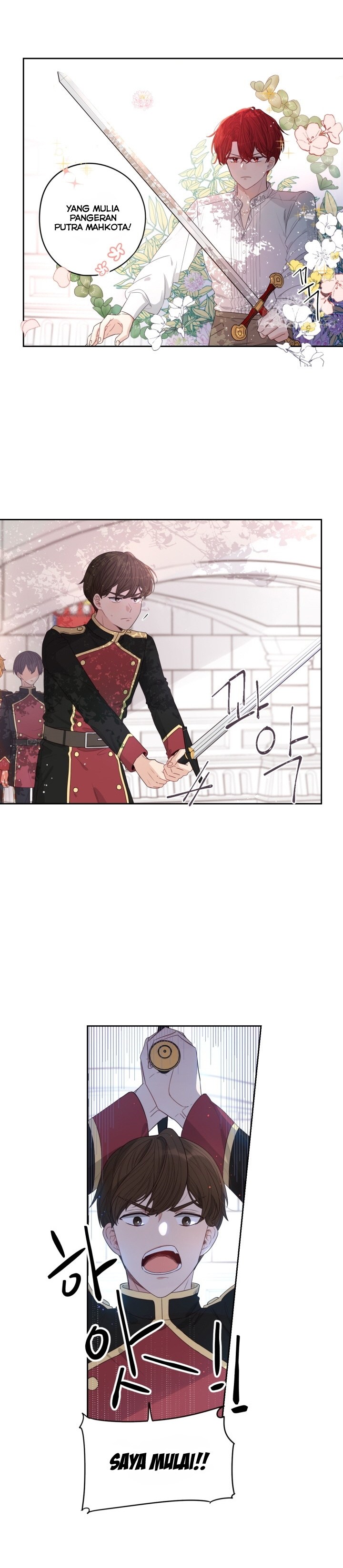 Baca The Black-Haired Princess - Chapter 1 halaman 4