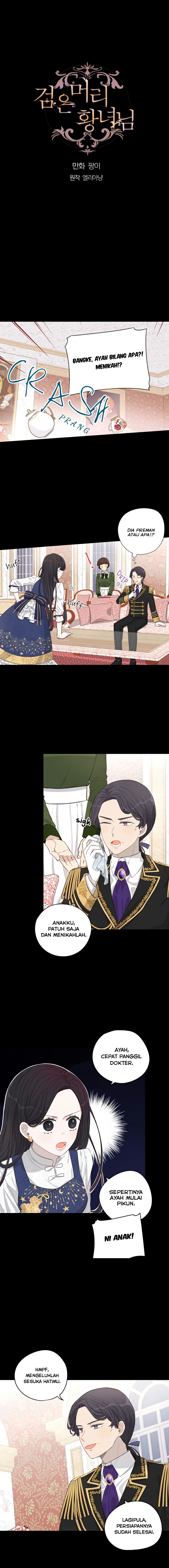 Baca The Black-Haired Princess - Chapter 2 halaman 2