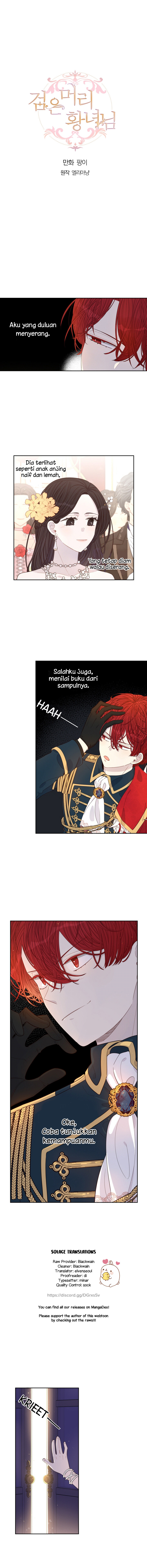 Baca The Black-Haired Princess - Chapter 3 halaman 1