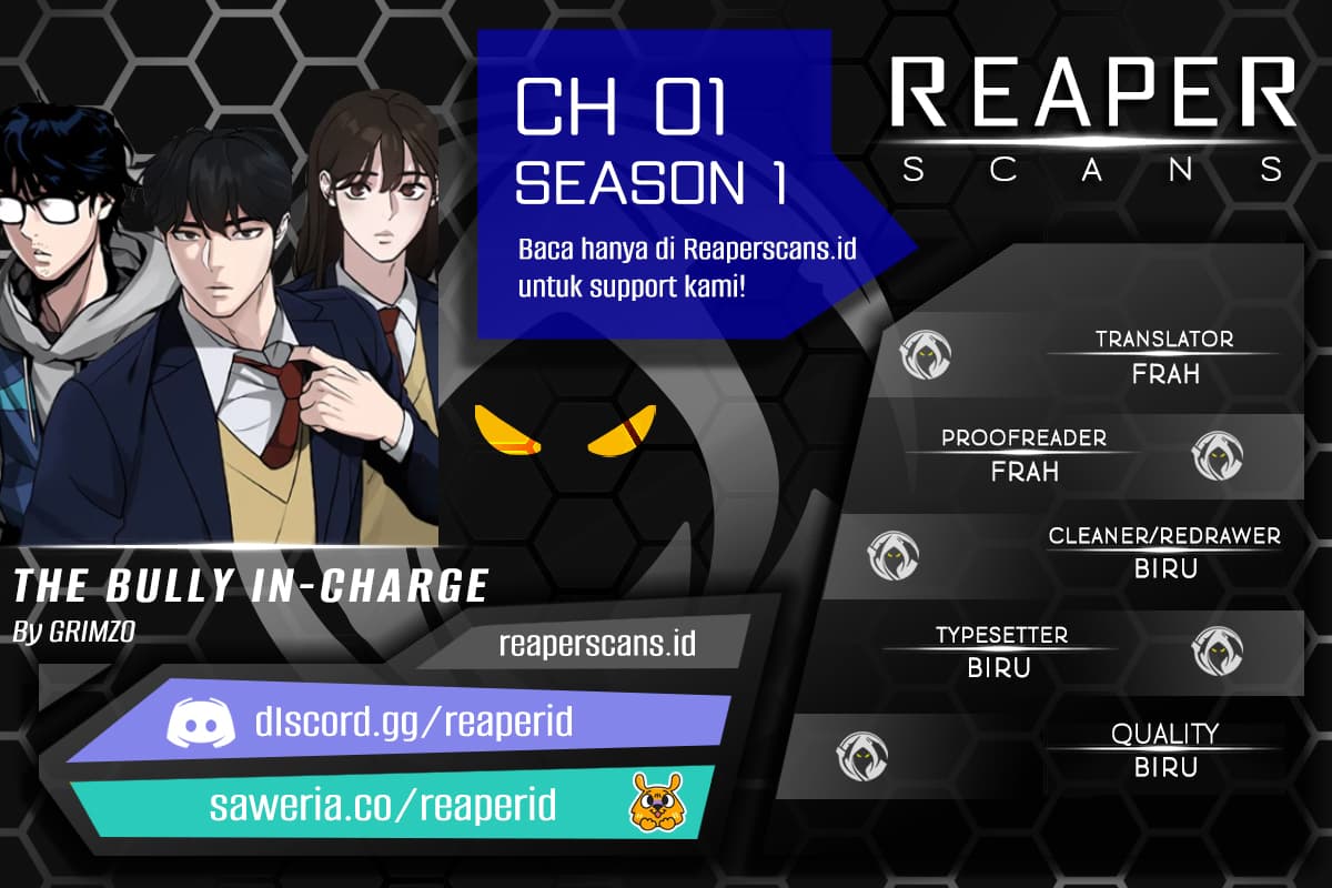 Baca The Bully In Charge - Chapter 1 halaman 1
