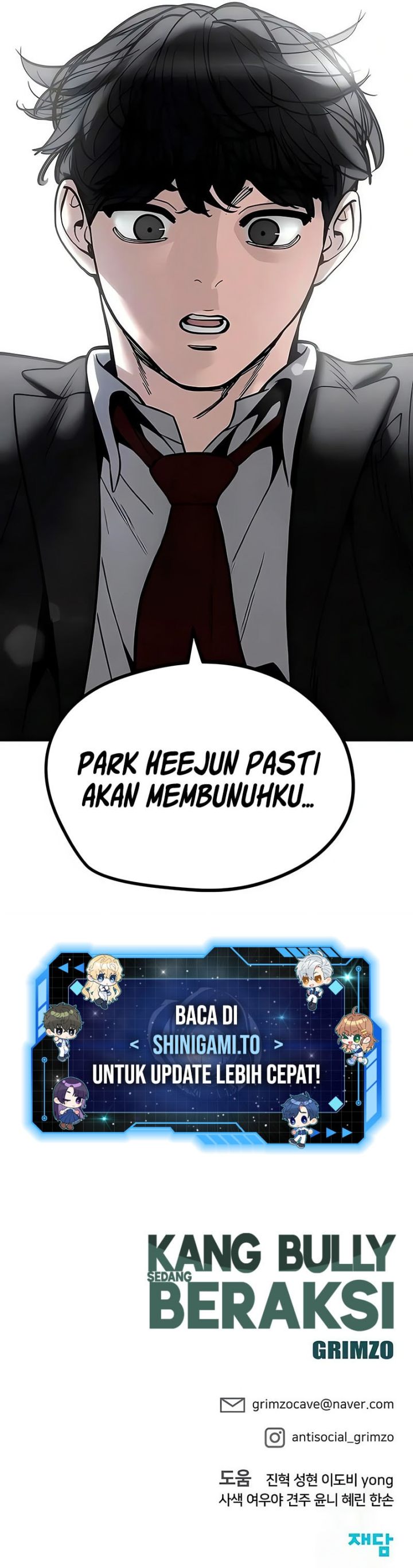 Baca The Bully In Charge - Chapter 179 halaman 21