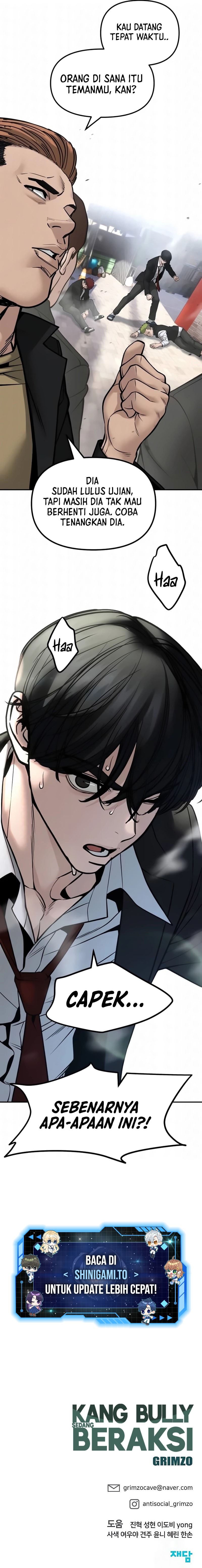 Baca The Bully In Charge - Chapter 184 halaman 20