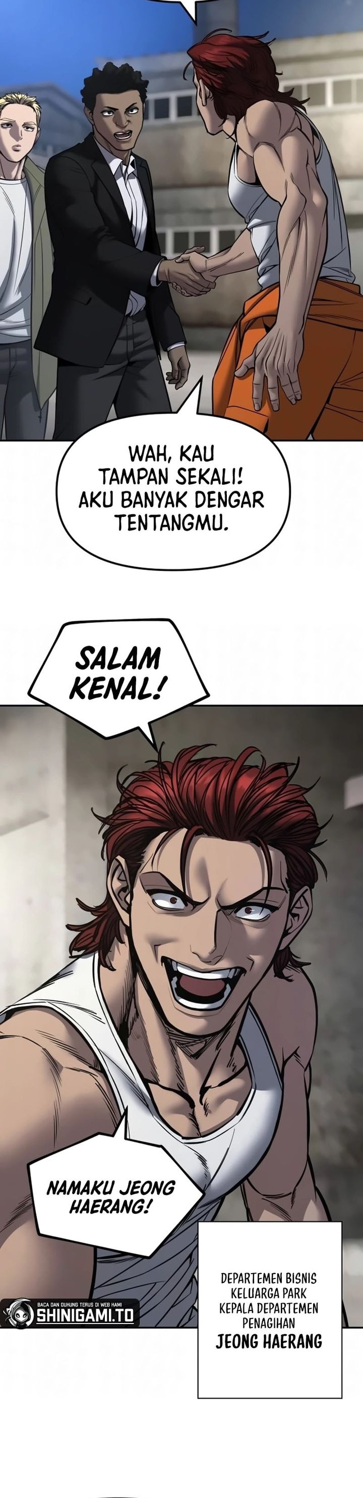Baca The Bully In Charge - Chapter 187 halaman 12