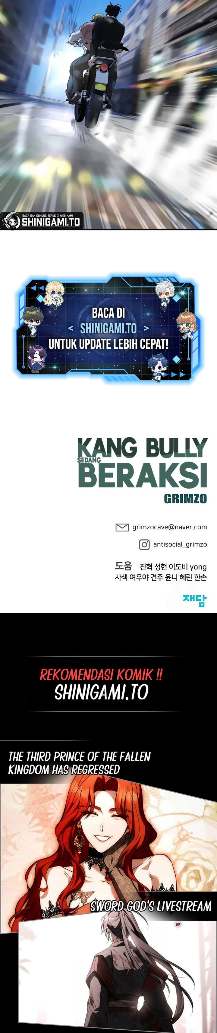 Baca The Bully In Charge - Chapter 187 halaman 44