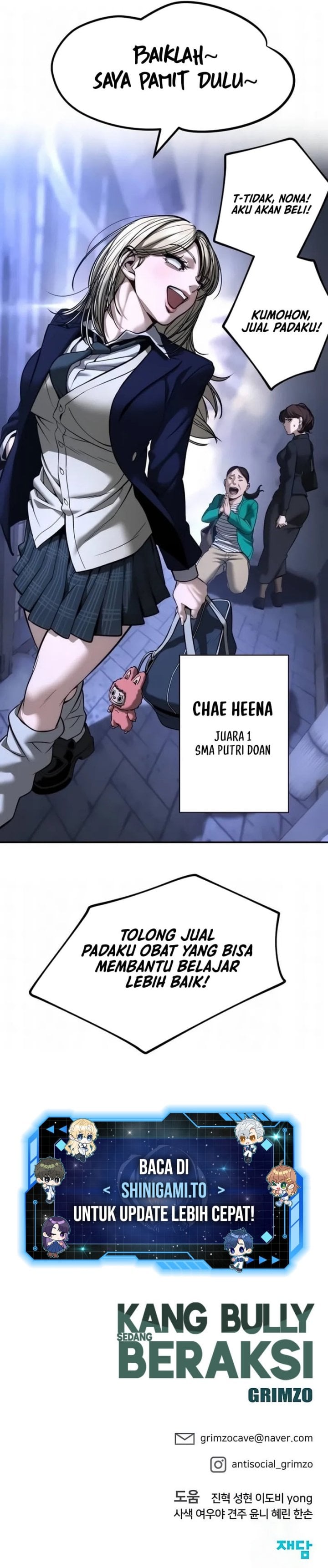 The Bully In Charge Chapter 194 - Page 20