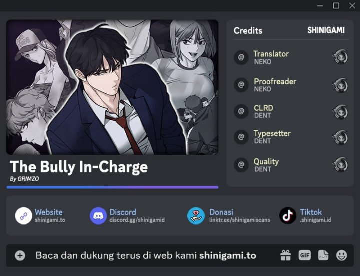 The Bully In Charge Chapter 195 - Page 1