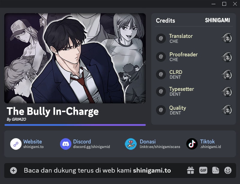 The Bully In Charge Chapter 198 - Page 1