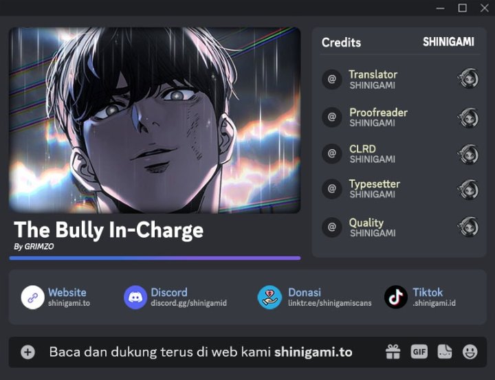 The Bully In Charge Chapter 199 - Page 1