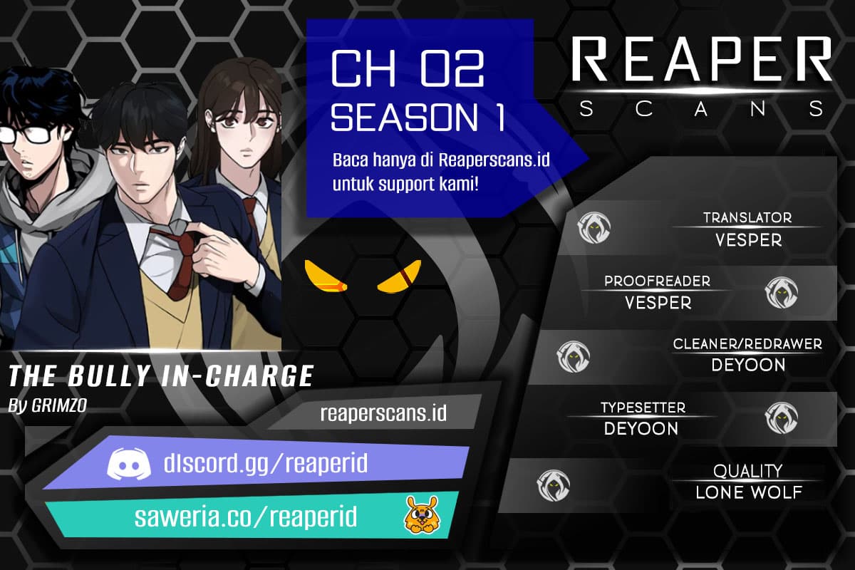 Baca The Bully In Charge - Chapter 2 halaman 1