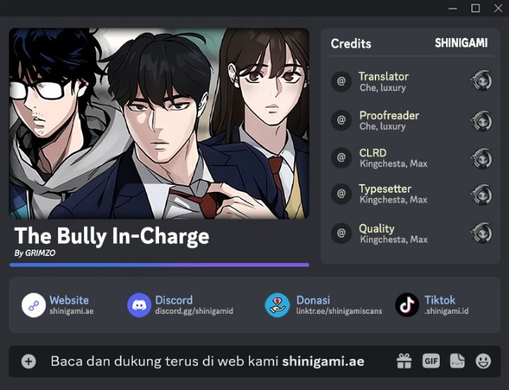 The Bully In Charge Chapter 201 - Page 1