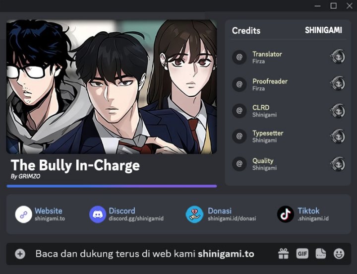 The Bully In Charge Chapter 203 - Page 1