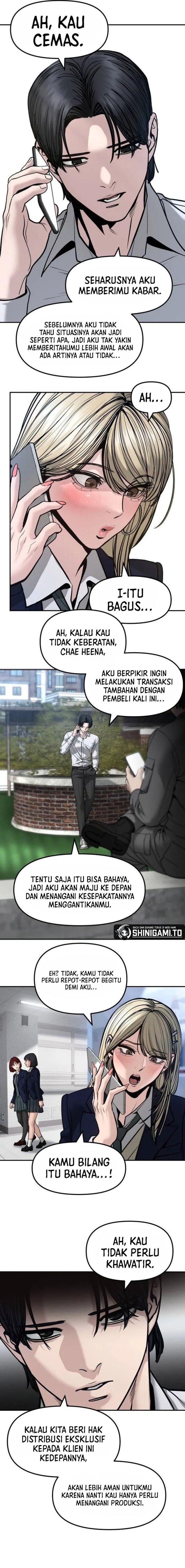 The Bully In Charge Chapter 204 - Page 15