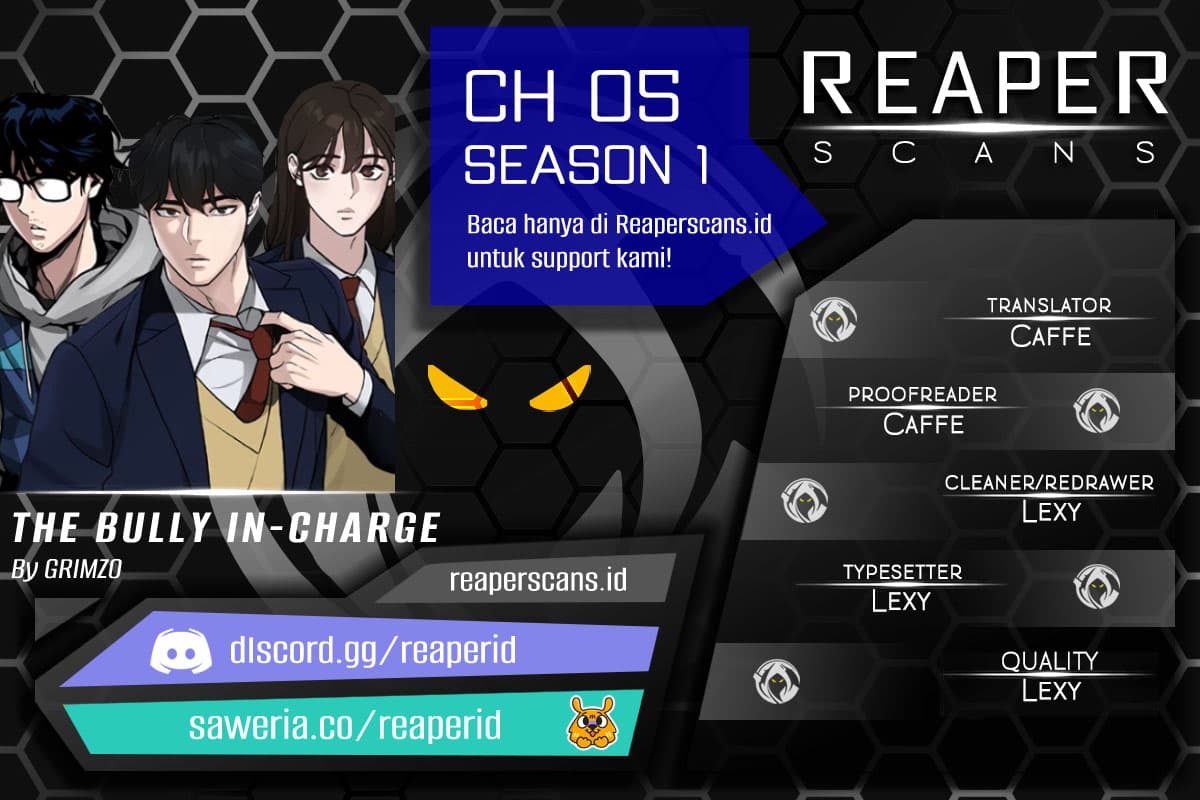 Baca The Bully In Charge - Chapter 5 halaman 1