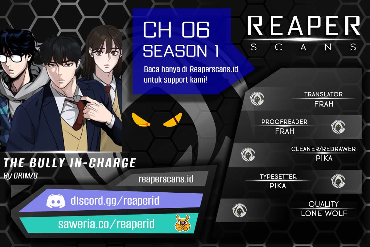Baca The Bully In Charge - Chapter 6 halaman 1