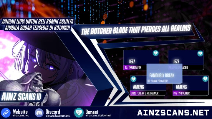 Baca The Butcher Blade That Pierces All Realms - Chapter 35 halaman 1