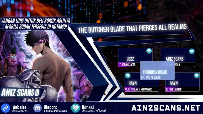 Baca The Butcher Blade That Pierces All Realms - Chapter 36 halaman 1