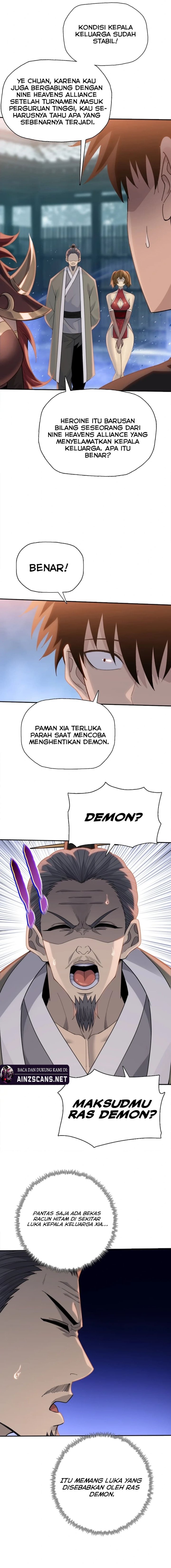 The Butcher Blade That Pierces All Realms Chapter 55 - Page 9