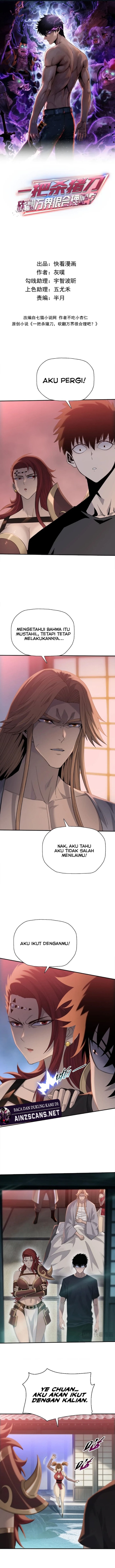 The Butcher Blade That Pierces All Realms Chapter 57 - Page 3