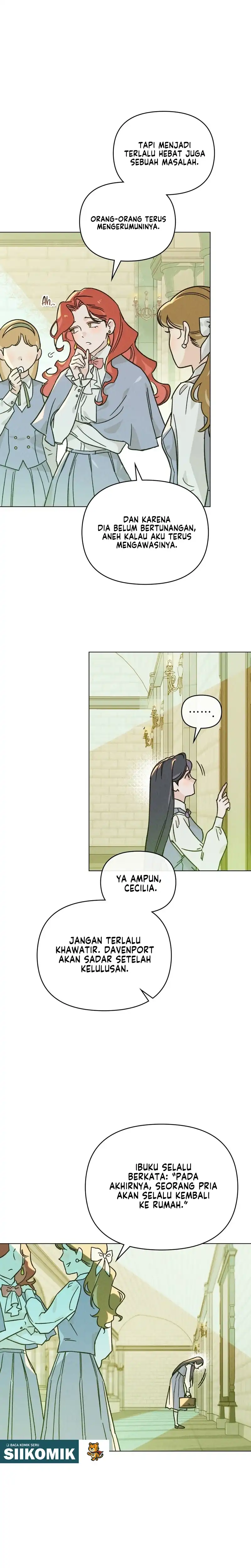 The Butterfly That Swallowed the Fog Chapter 1 - Page 11