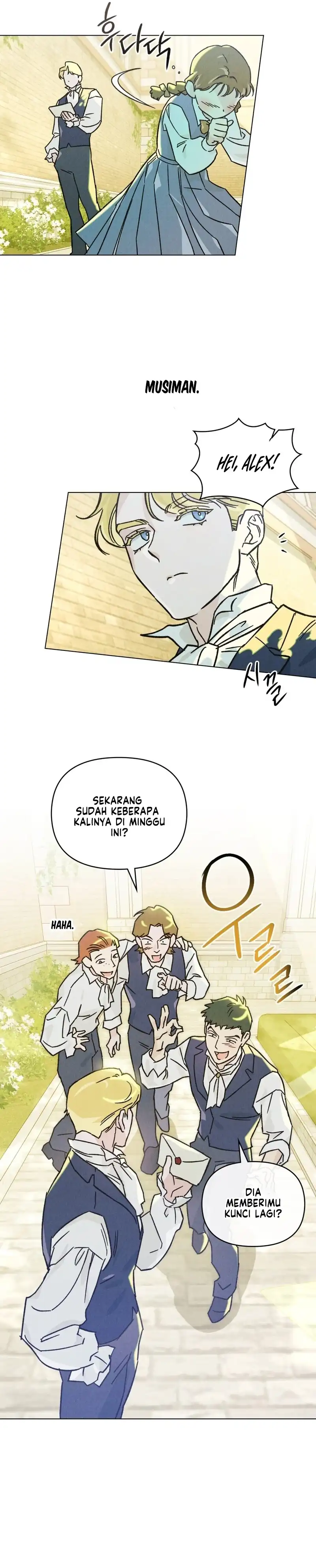 The Butterfly That Swallowed the Fog Chapter 1 - Page 13