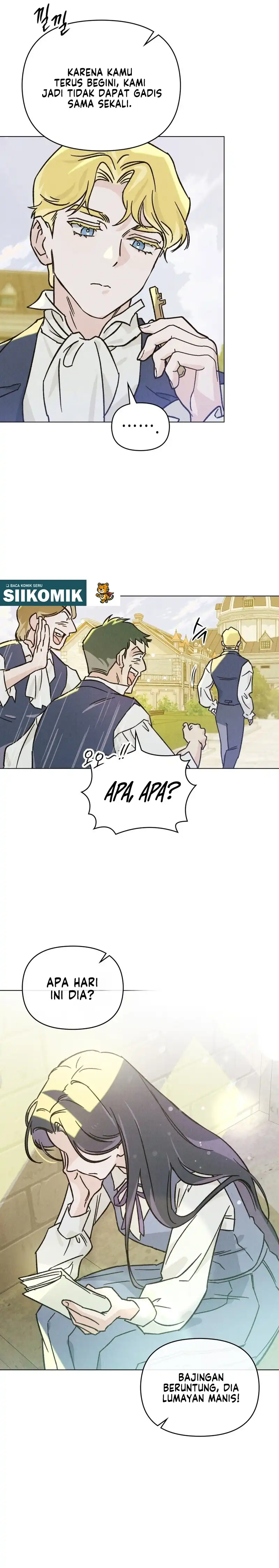 The Butterfly That Swallowed the Fog Chapter 1 - Page 14