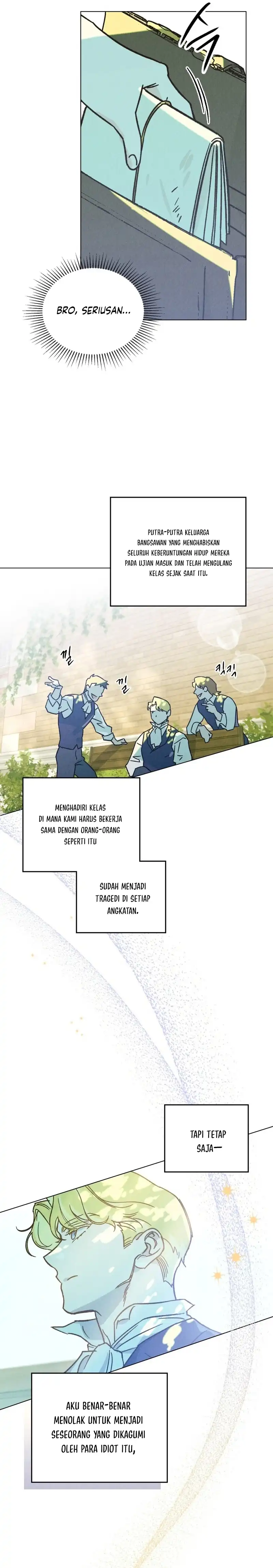 The Butterfly That Swallowed the Fog Chapter 1 - Page 15