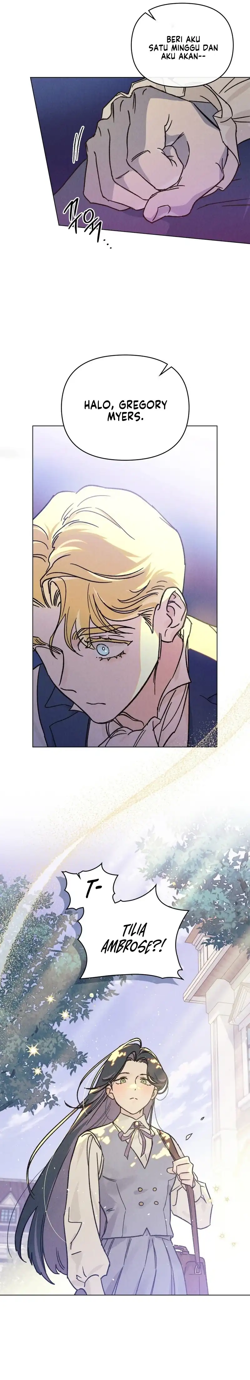 The Butterfly That Swallowed the Fog Chapter 1 - Page 18